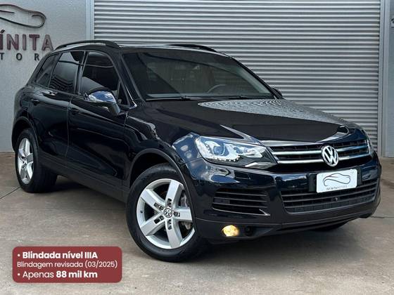 VOLKSWAGEN TOUAREG 3.6 FSI V6 24V GASOLINA 4P TIPTRONIC
